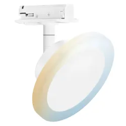 Lampa sliedei led smart wifi apaļa balta