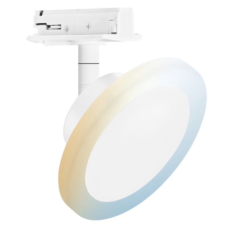 Lampa sliedei led smart wifi apaļa balta