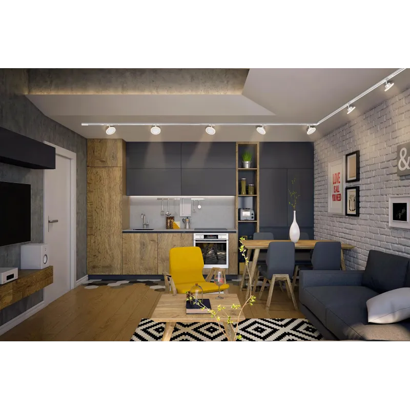 Lampa sliedei led smart wifi apaļa balta