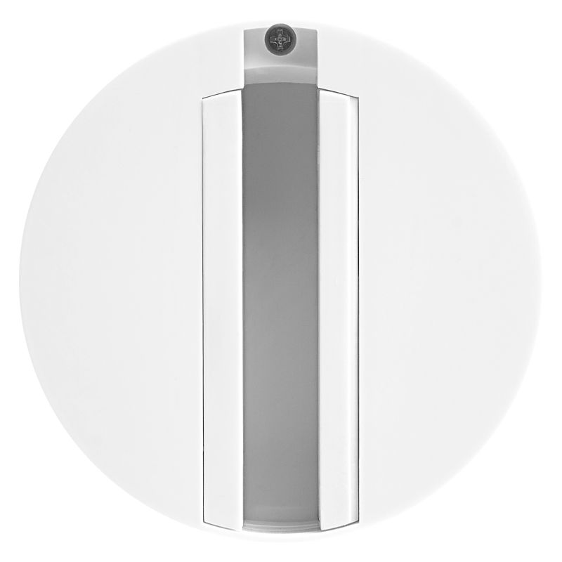 Sliede + apaļa pamatne balta