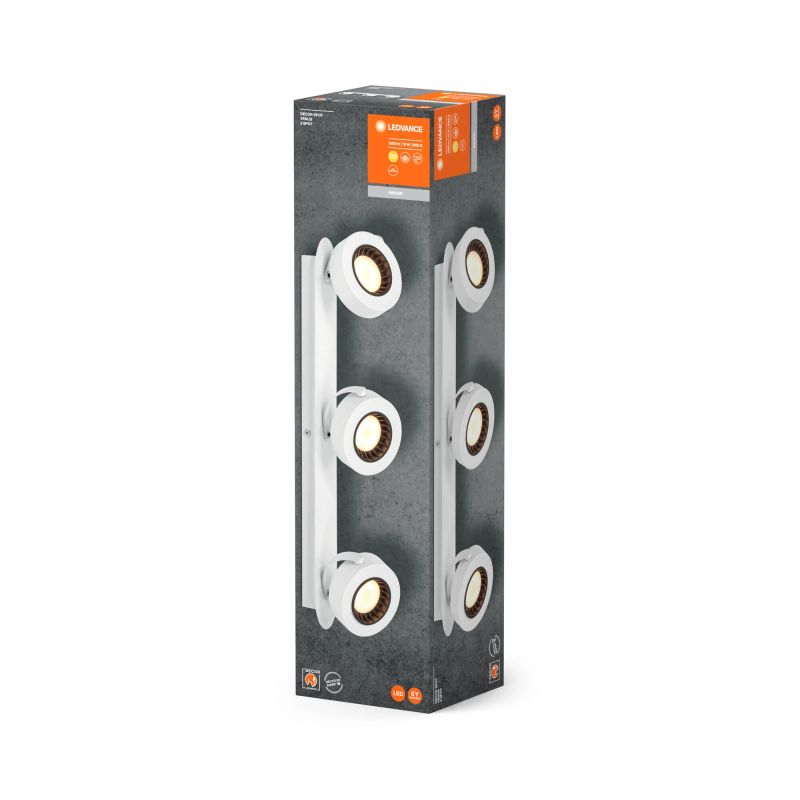 Virziena gaismeklis decor spot venus 16w