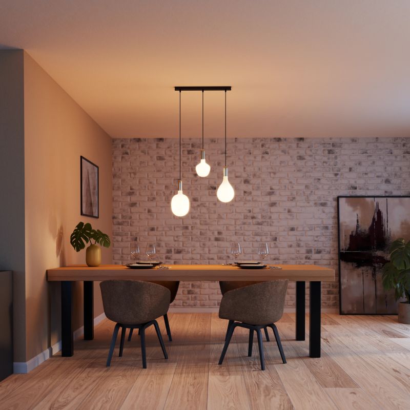 Spuldze led 1906 big apple 7.3w e27 balt