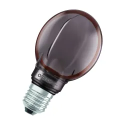 Spuldze led 1906 globe 80 4w e27 tumša