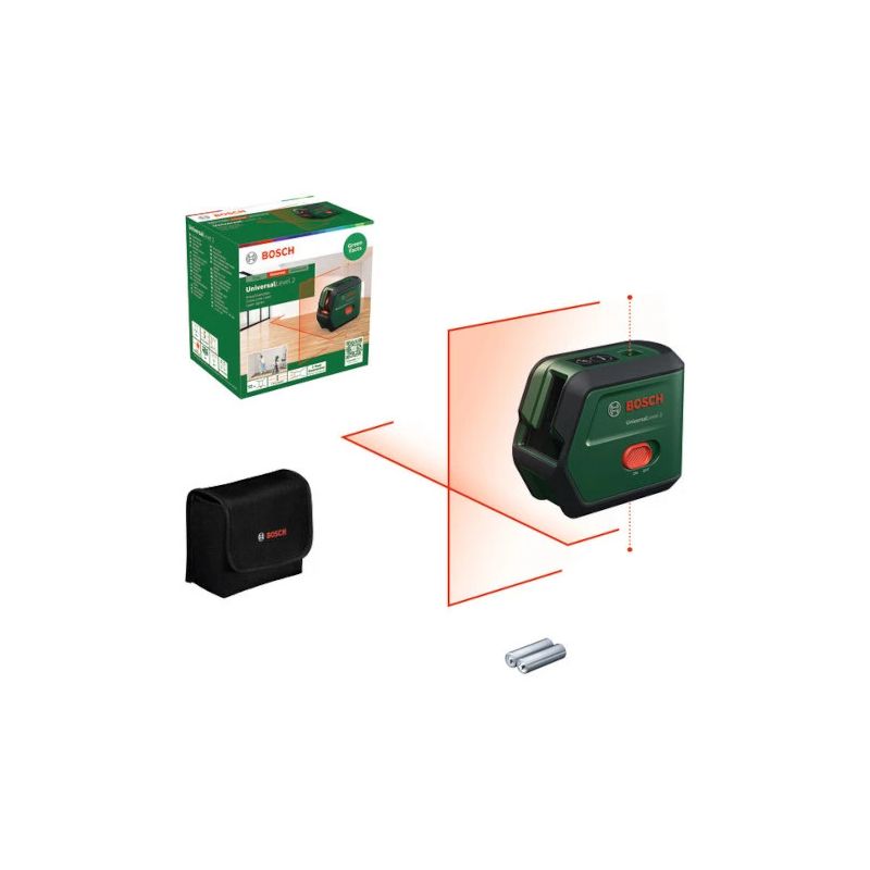 UniversalLevel 2 Krustlīniju lāzers