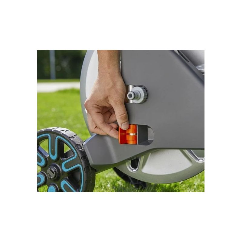 Ratiņi aquaroll+šļūtene 13mm-20m classic