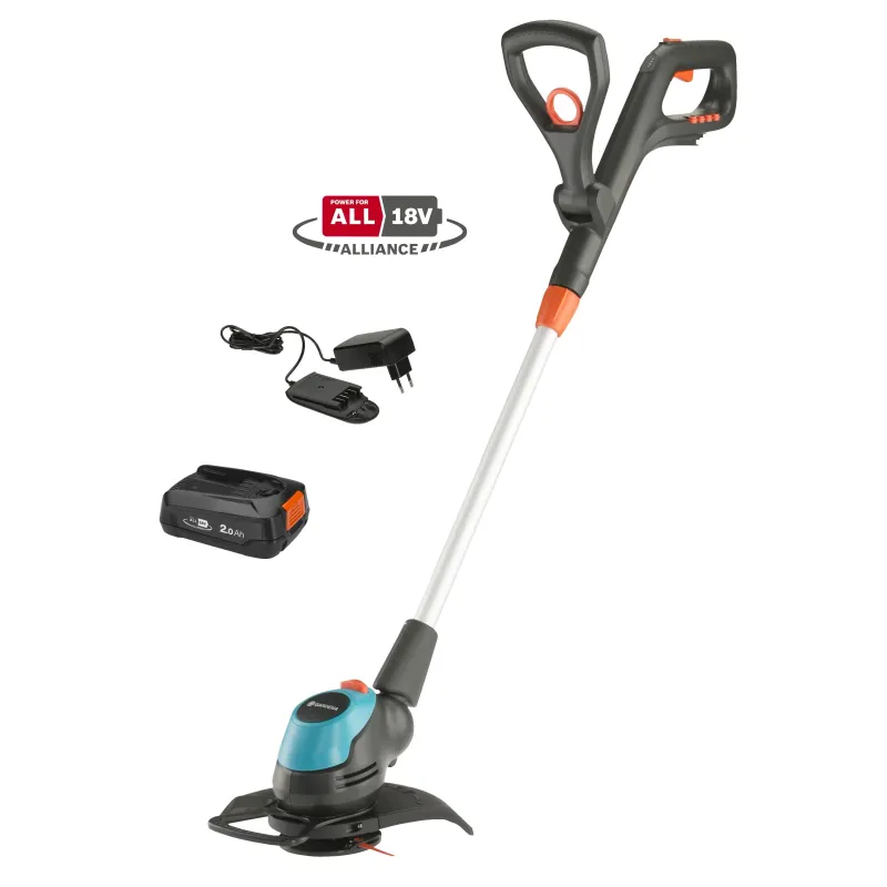 Akumulatora zāles trimmeris Gardena EasyCut 23-18V P4A, 18 V