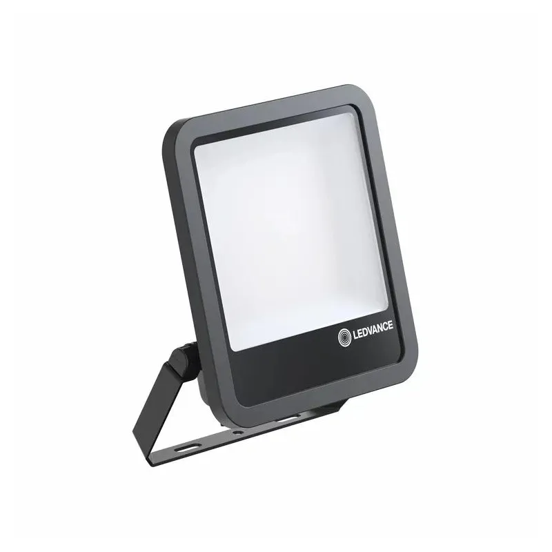 Prožektors bez kustības sensora Ledvance, 12500 - 15000 lm, 4000 °K, IP66, melna