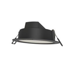 Spuldze led ip44 dn 115 8w 840 920lm bk