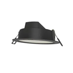 Lampa padziļinājums Ledvance, LED, melna