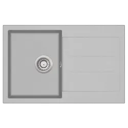 Sink tesa sqt101-202aw grey