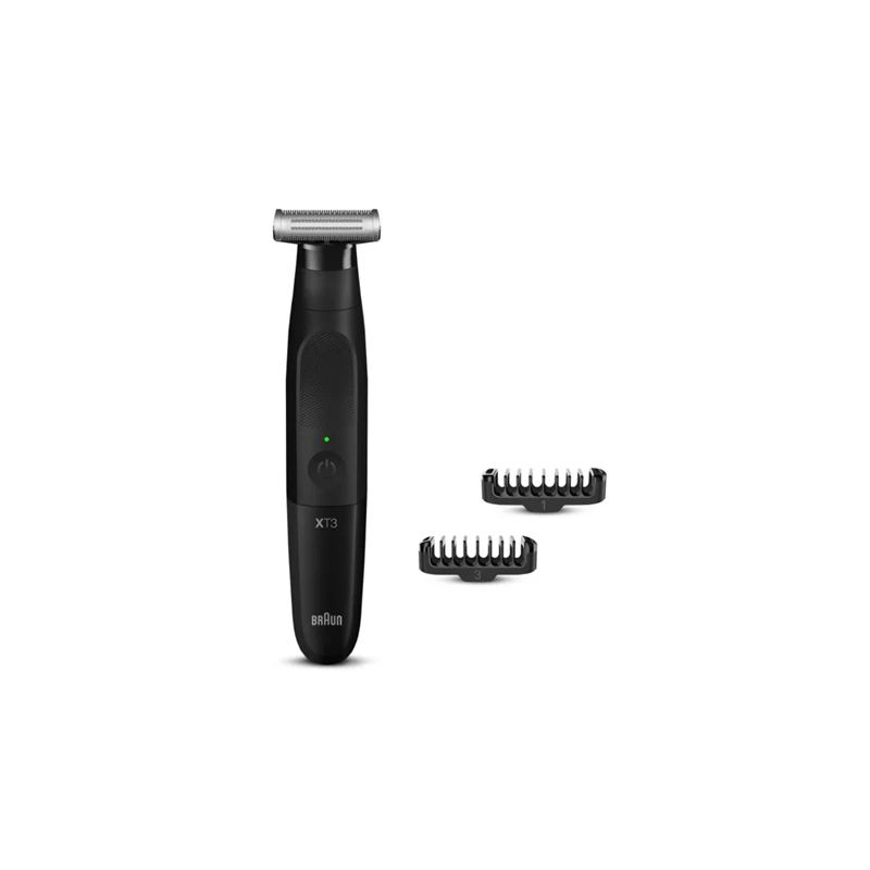 XT3100 Braun Series X bārdas trimmeris, elektriskais skuveklis un trimmeris vīrieša