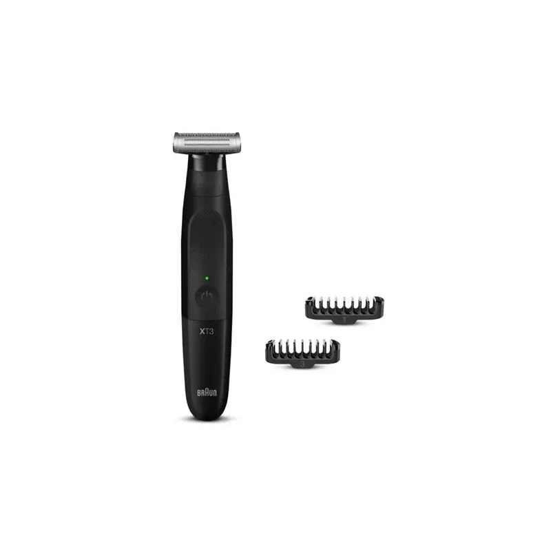 XT3100 Braun Series X bārdas trimmeris, elektriskais skuveklis un trimmeris vīrieša