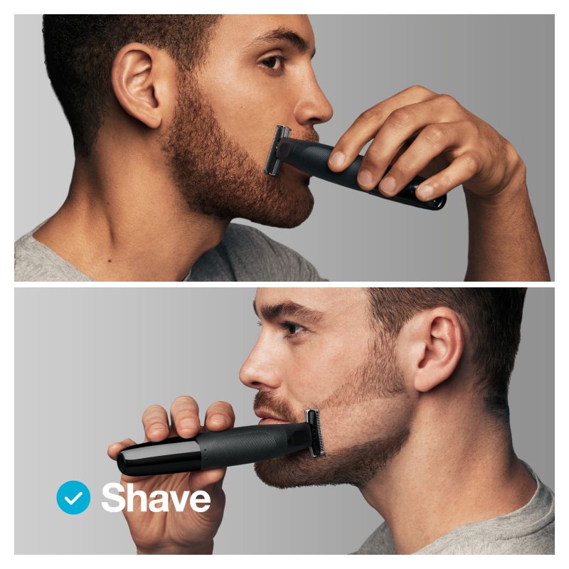 XT3100 Braun Series X bārdas trimmeris, elektriskais skuveklis un trimmeris vīrieša