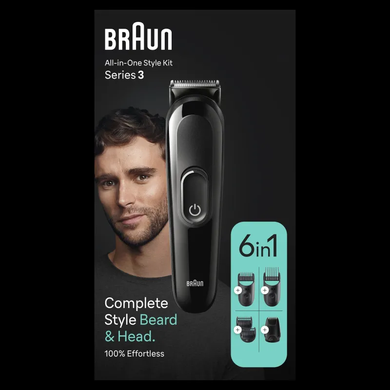MGK3410 Braun Kirpimo Rinkinys Viskas Viename ,6in1,
