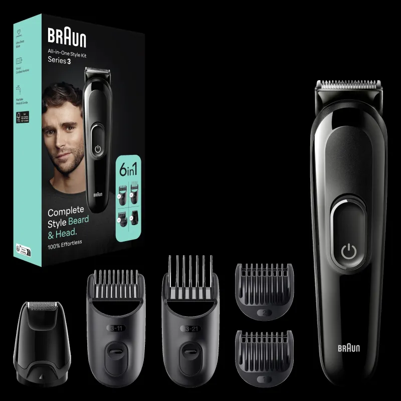 MGK3410 Braun Kirpimo Rinkinys Viskas Viename ,6in1,