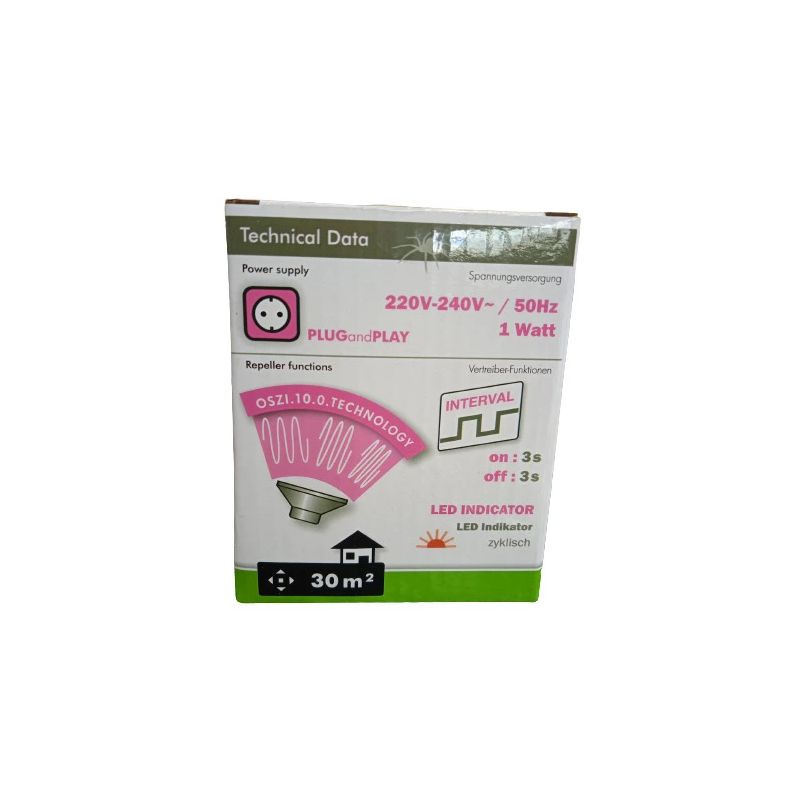 Elektr.līdzeklis zirnekļu atbaidīšanai