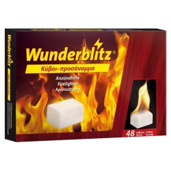 Fire matches, white, 48 pcs