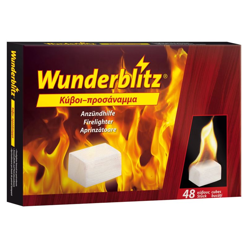 Fire matches, white, 48 pcs