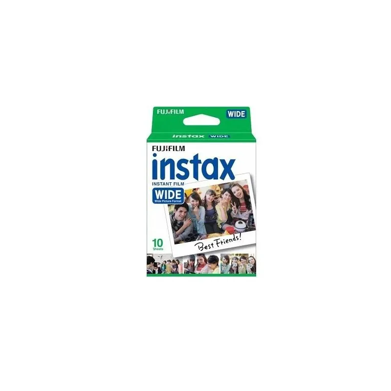 Fotopapīrs instax wide glossy ,10-pk,