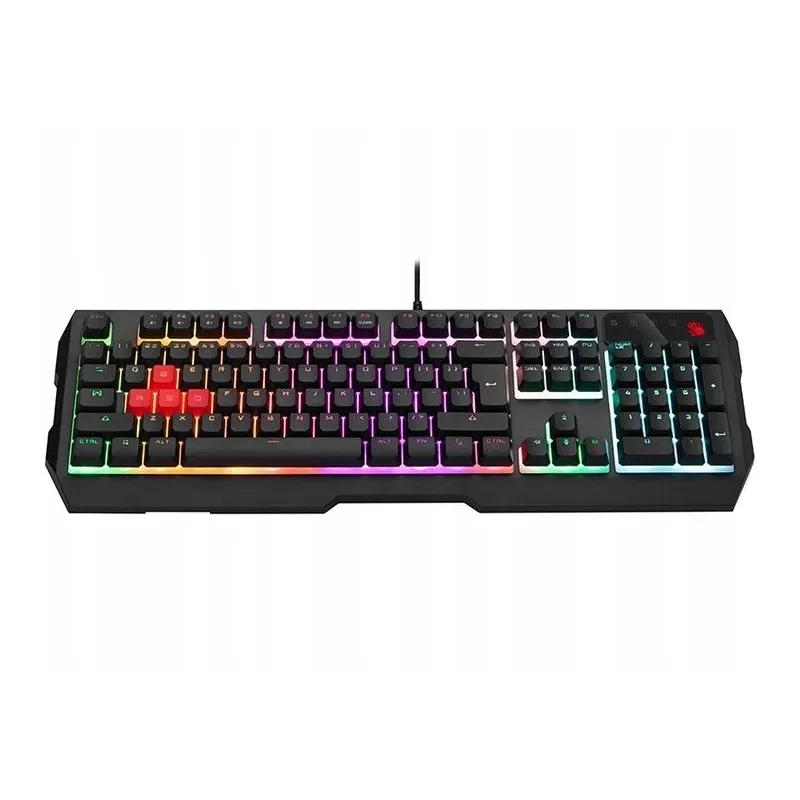 A4Tech 47114 Bloody B140N Black Gaming Grade Neon Effects