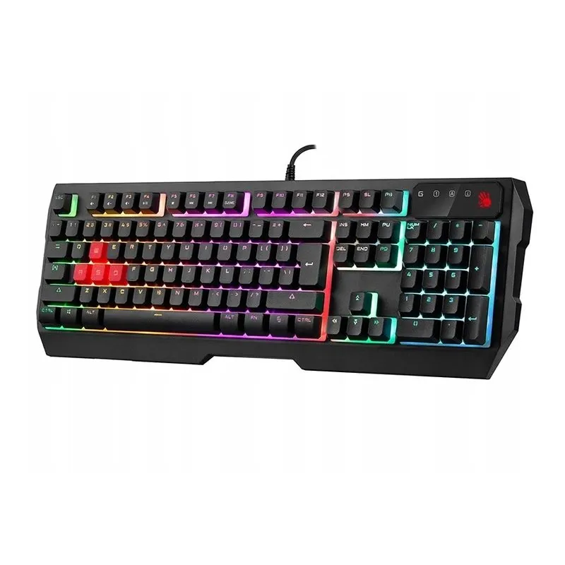 A4Tech 47114 Bloody B140N Black Gaming Grade Neon Effects