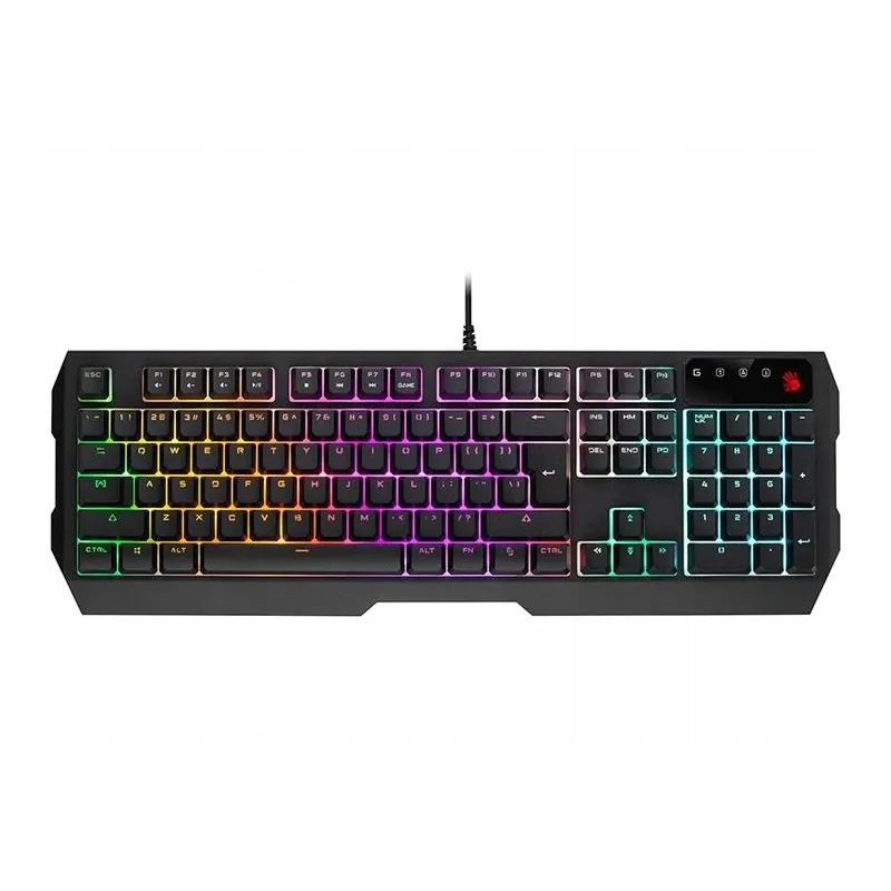 A4Tech 47114 Bloody B140N Black Gaming Grade Neon Effects