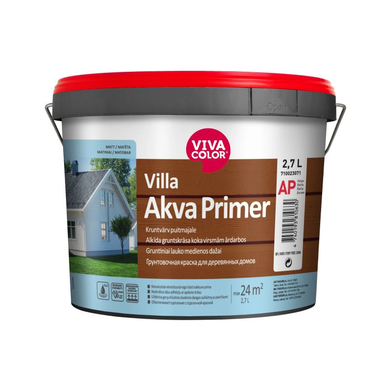 Villa akva primer base c 2.7l