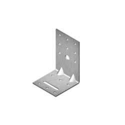 Kinnitusnurk Haushalt, 90 mm x 60 mm x 60 mm x 2 mm