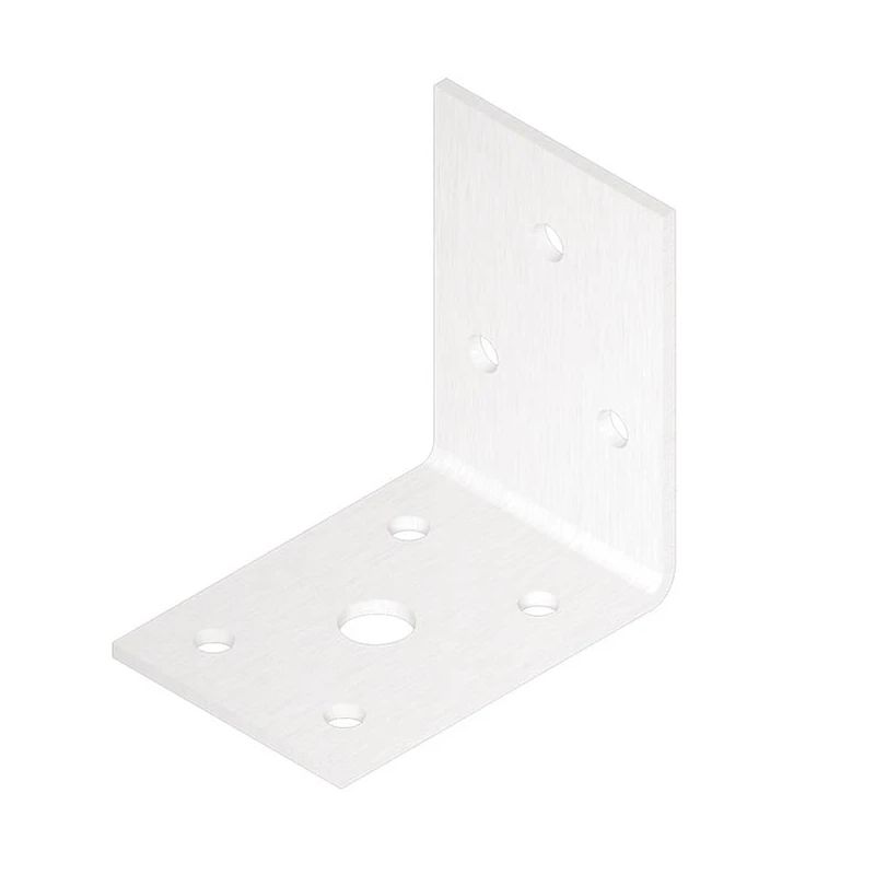 Stūra lenki 50x50x35x2.0 balts