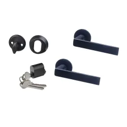 Komplekts, iekštelpām Valnes ,SC,, melna krās.