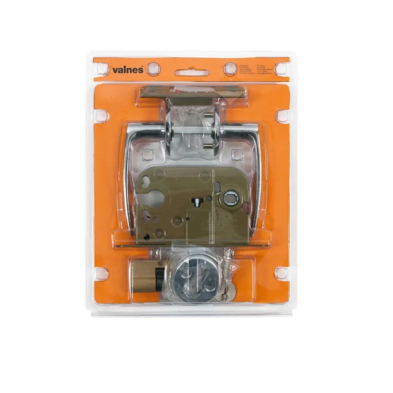 Komplekts slēdzenes ar cilindru misiņš