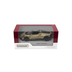 KINSMART Die-Cast modelis Bugatti Mistral, izmērs 1:36