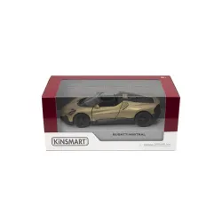 KINSMART Metallist auto Bugatti Mistral, skaala 1:36