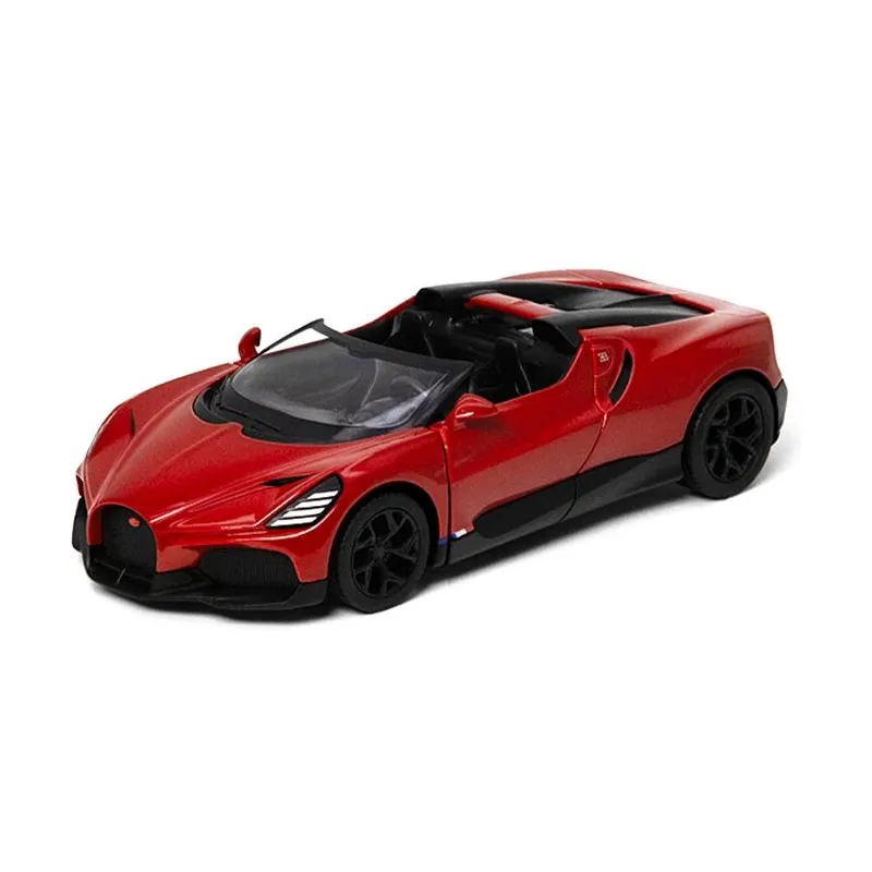 KINSMART Die-Cast modelis Bugatti Mistral, izmērs 1:36