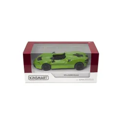 KINSMART metallist mudelauto McLaren Elva, skaala 1:36