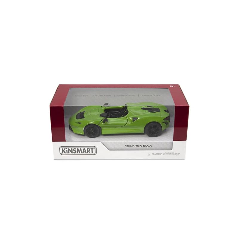 KINSMART Miniatūrais modelis - McLaren Elva, izmērs 1:36
