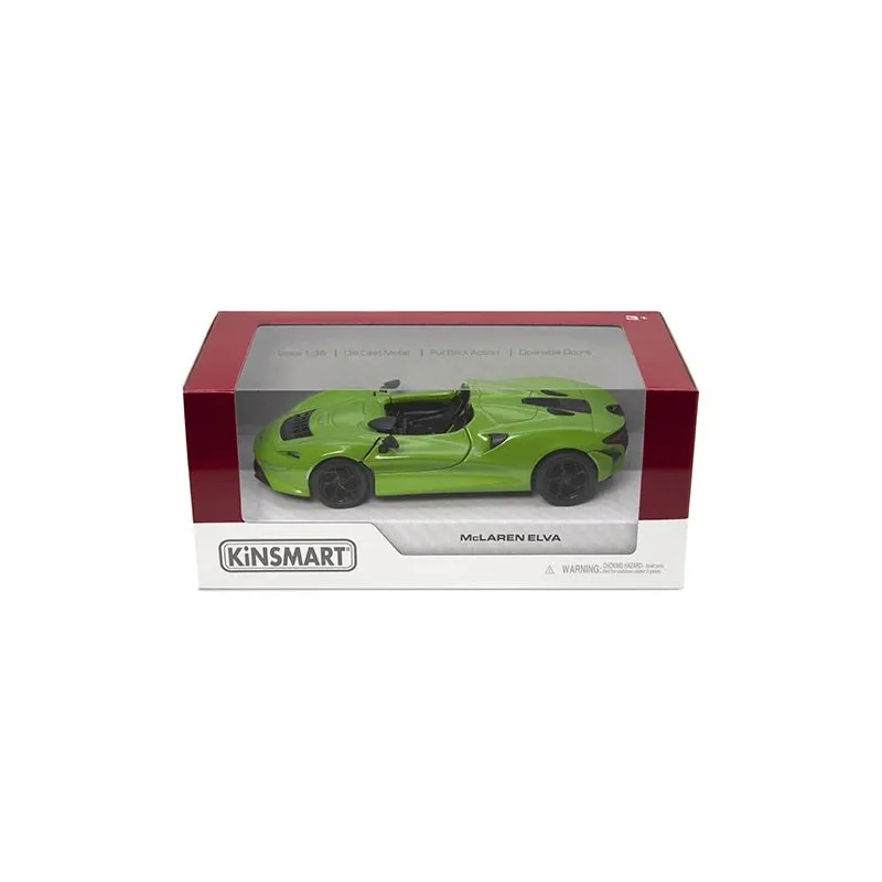 KINSMART Miniatūrais modelis - McLaren Elva, izmērs 1:36