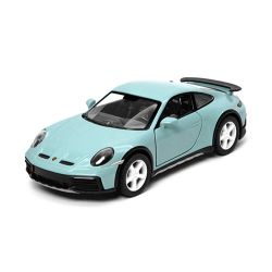 KINSMART Miniatūrais modelis - Porsche 911 Rallye, izmērs 1:36