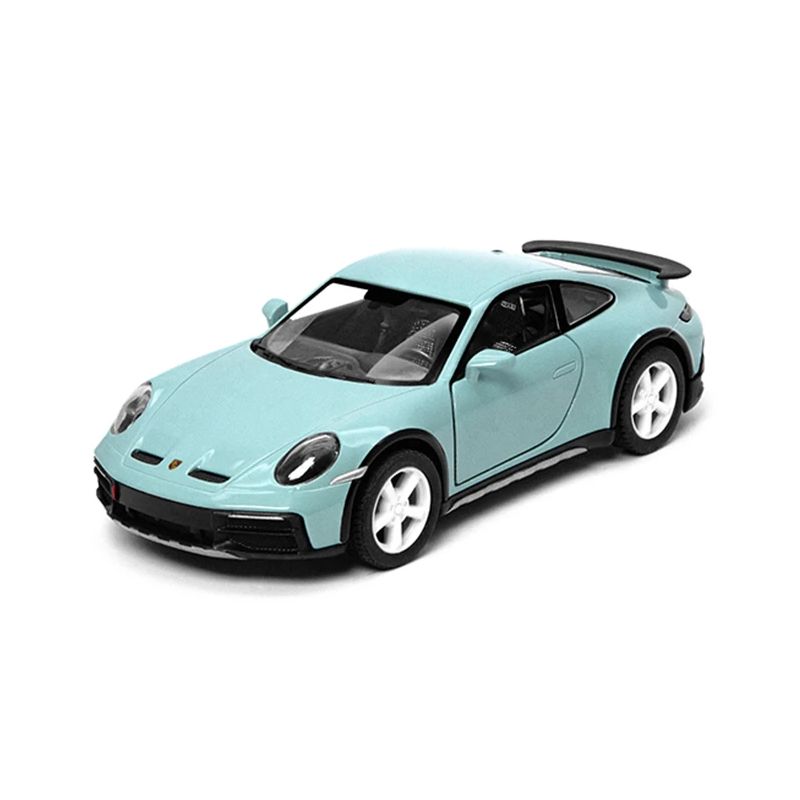 KINSMART Miniatūrais modelis - Porsche 911 Rallye, izmērs 1:36