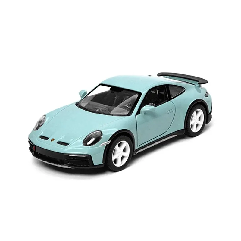 KINSMART Miniatūrais modelis - Porsche 911 Rallye, izmērs 1:36