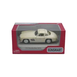 KINSMART Metallist auto 1954 Mercedes-Benz 300SL, skaala 1:38