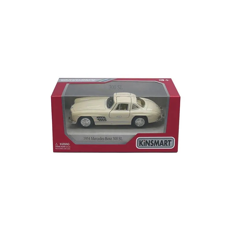 KINSMART Die-Cast modelis 1954 Mercedes-Benz 300SL, izmērs 1:38