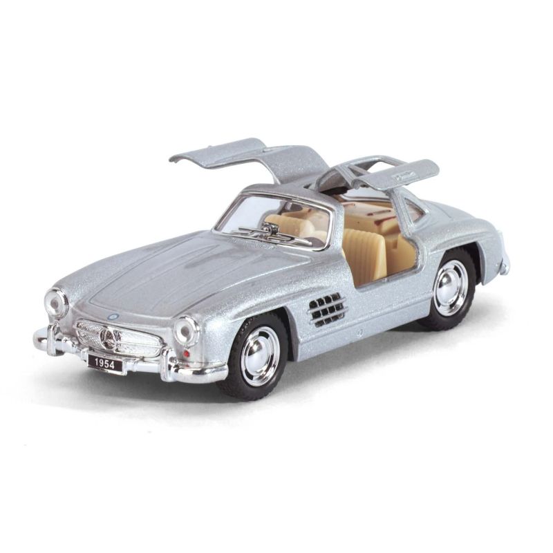 KINSMART Die-Cast modelis 1954 Mercedes-Benz 300SL, izmērs 1:38