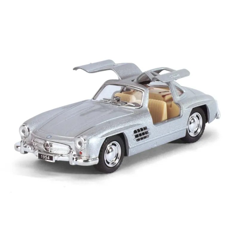 KINSMART Die-Cast modelis 1954 Mercedes-Benz 300SL, izmērs 1:38