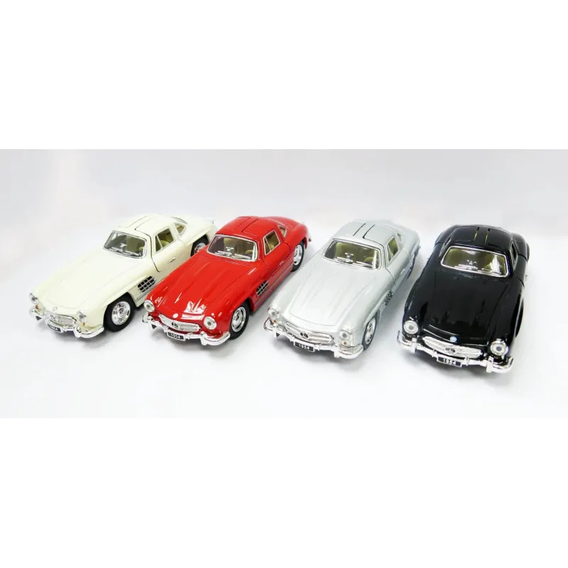 KINSMART Die-Cast modelis 1954 Mercedes-Benz 300SL, izmērs 1:38