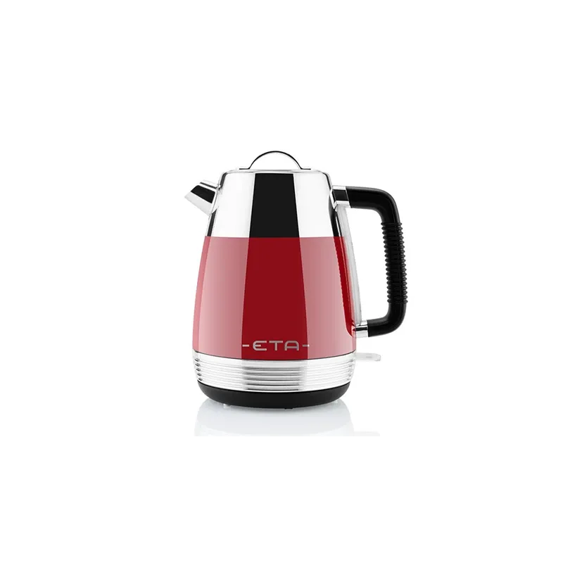 Elektrinis virdulys ETA STORIO 918690030, 1.7 l, nerūdijančiojo plieno sp.-raudona sp.