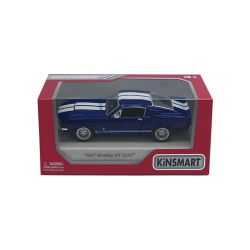 KINSMART Die-Cast modelis 1967 Shelby GT-500, izmērs 1:38