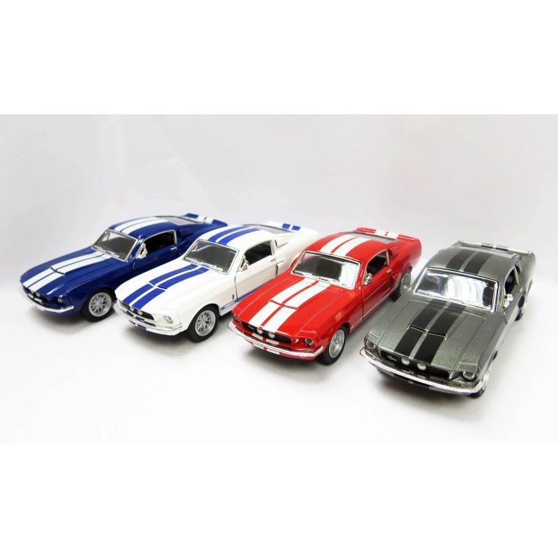 KINSMART Die-Cast modelis 1967 Shelby GT-500, izmērs 1:38
