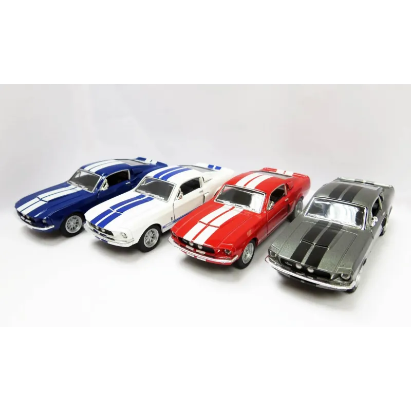 KINSMART Die-Cast modelis 1967 Shelby GT-500, izmērs 1:38