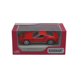 KINSMART Die-Cast modelis 1971 Lamborghini Miura, izmērs 1:38